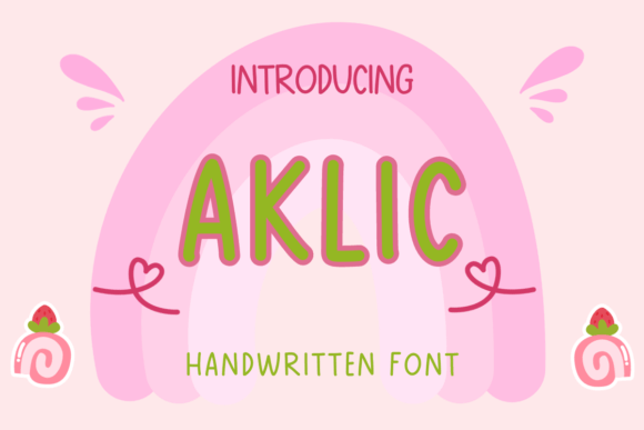 Aklic: A Fun Font for Business Branding