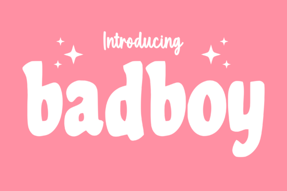 Badboy Font for Bold Branding