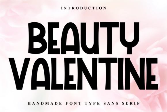 Beauty Valentine Font for Creative Projects