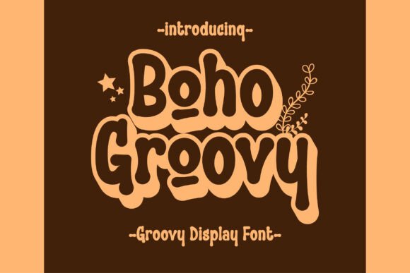 Boho Groovy Font Review