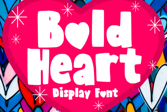 Bold Heart Font for Business Branding