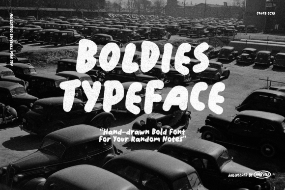 Boldies Font: A Cheerful Display Type