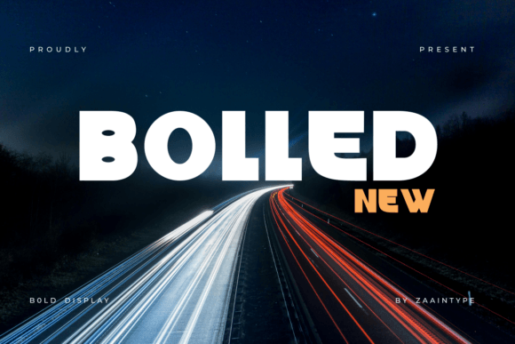 Bolled: A Bold Font for Business