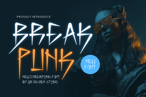 Break Punk: A Display Font for Bold Brand Statements