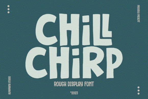 Chill Chirp Font for Web Design