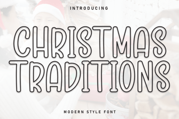 Christmas Traditions Font