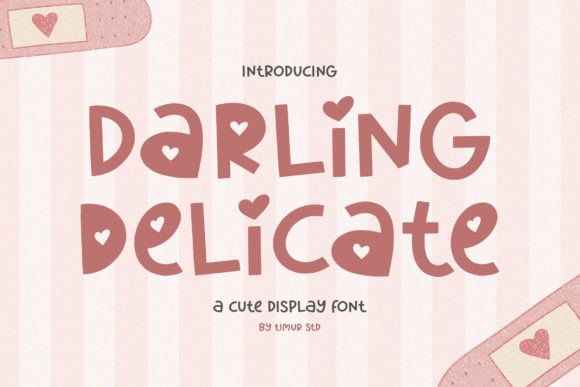 Darling Delicate: A Handwritten Font for Campaigns That Connect