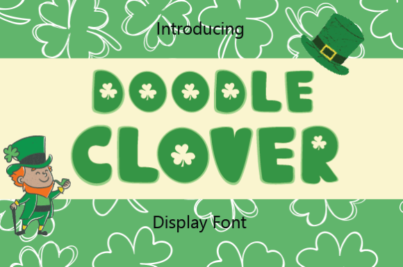 Doodle Clover Brings Cheerful Charm to Small Business Branding