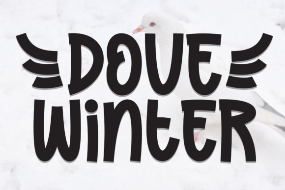 Dove Winter Font Review