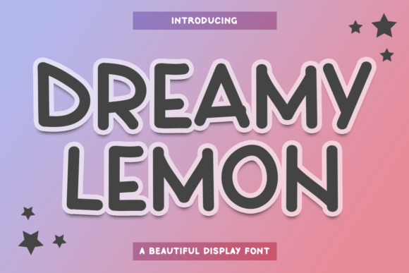 Dreamy Lemon Font Review