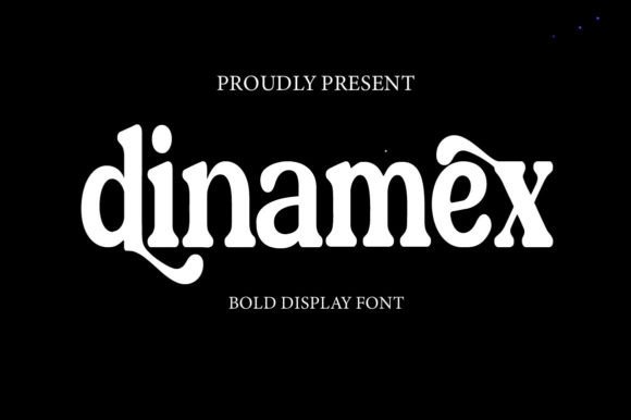 Dynamex Display Font for Confident Branding and Packaging