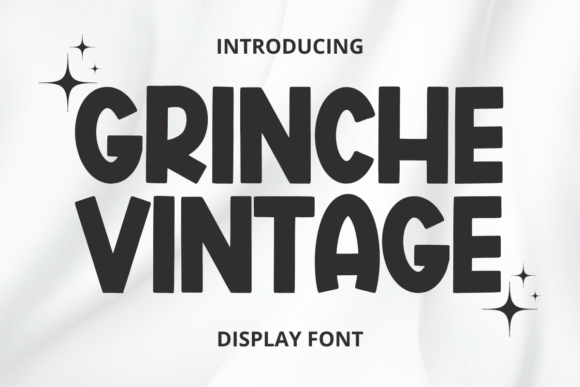Grinche Vintage Font for Elegant Branding
