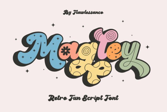 Magley Font for Crafters and Handmade Sellers