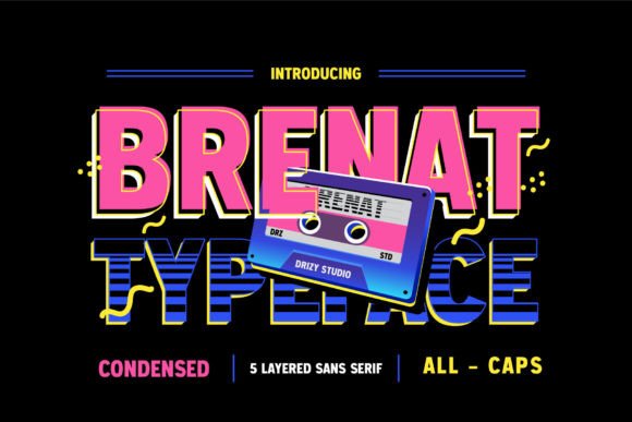 Make Brenat the Foundation of Your Brand's Visual Identity