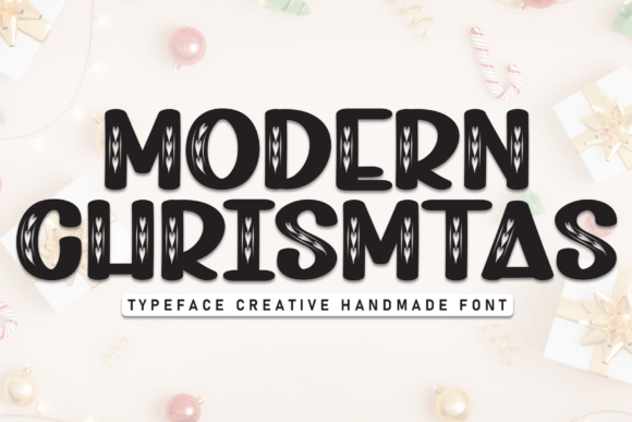 Modern Christmas Font for Bold Campaigns