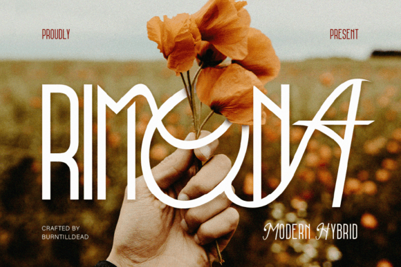 Rimona: A Creative Font for Makers