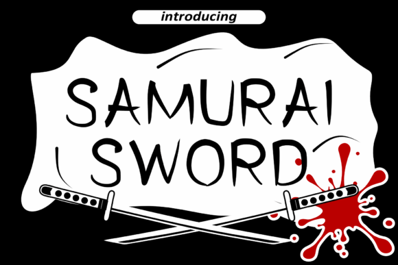 Samuraisword: The Display Font That Sharpens Your Campaign Visuals
