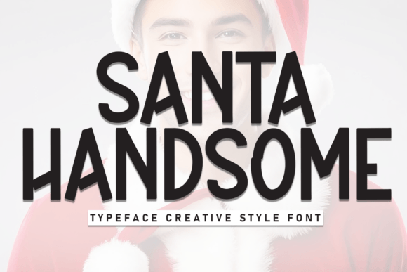 Santa Hansome Font