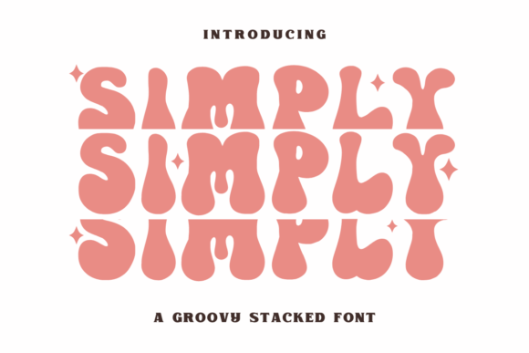 Simply Font for Editorial Design and Bold Branding