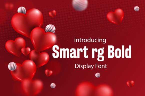 Smart Rg Bold: A Display Font for Branding with Classic Character