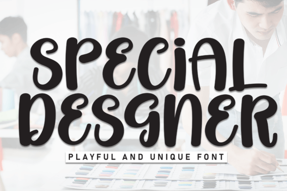 Special Designer Font Review