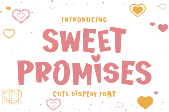 Sweet Promises Font for Web Design