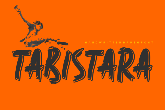 Tabistara: A Contemporary Display Typeface for Modern Web Design