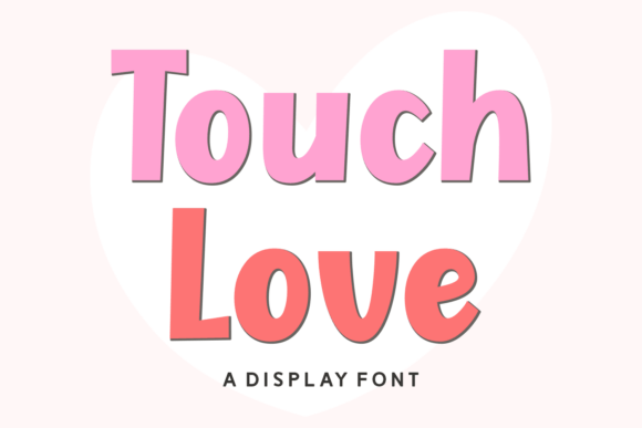 Touch Love Font for Web Design
