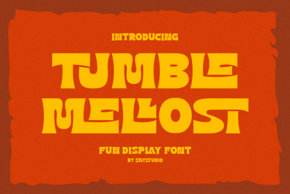 Tumble Mellost for Playful Brand Identity and Design