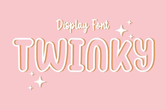 Twinky Font: Sweet & Stylish