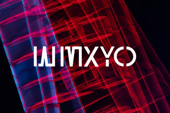 Wmxyo: A Unique Display Font for Business Branding