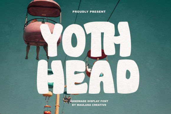 Yoth Head Font for Creative Campaigns